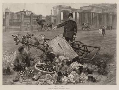Gå vidare! av William Strutt